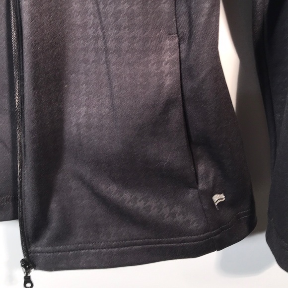 Golf America Comfort zipper cardigan Sz M - Picture 2 of 8